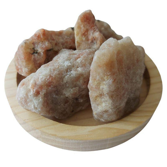 Pierres Naturelles Brutes Pierre de Soleil - Qualité A - Litho Natura