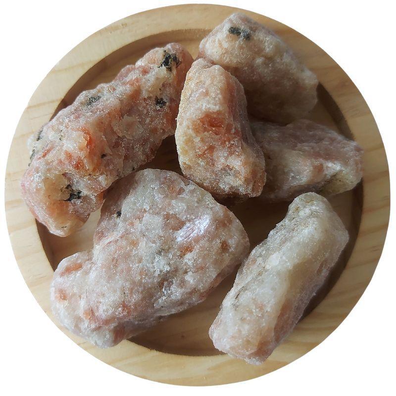 Pierres Naturelles Brutes Pierre de Soleil - Qualité A - Litho Natura