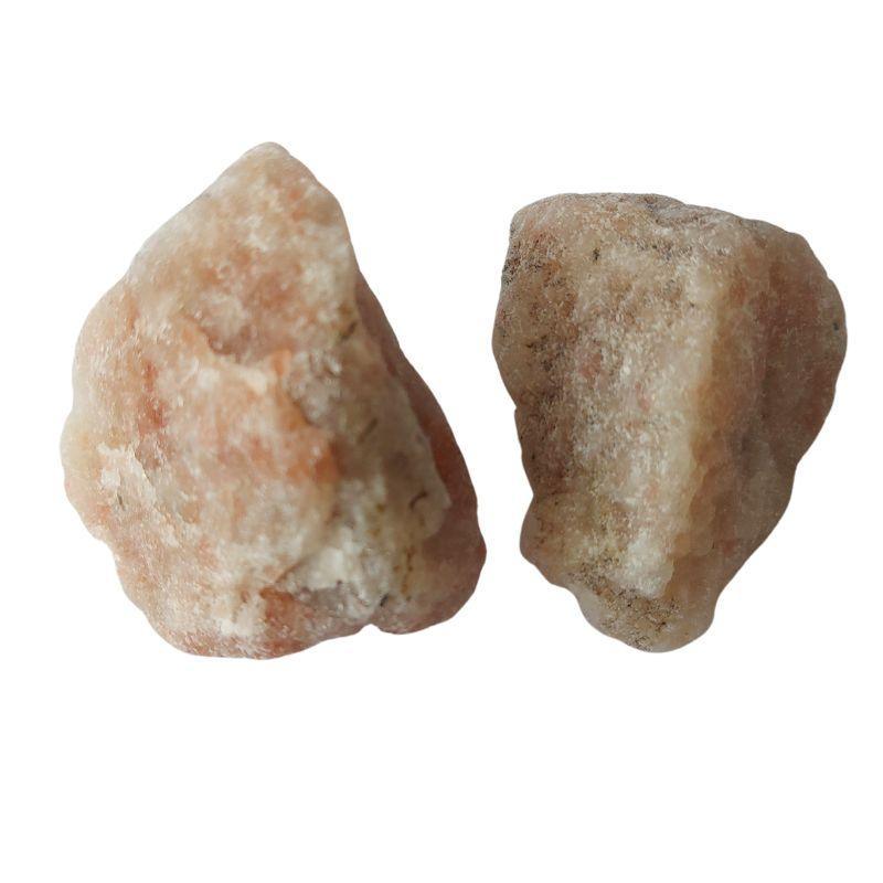 Pierres Naturelles Brutes Pierre de Soleil - Qualité A - Litho Natura