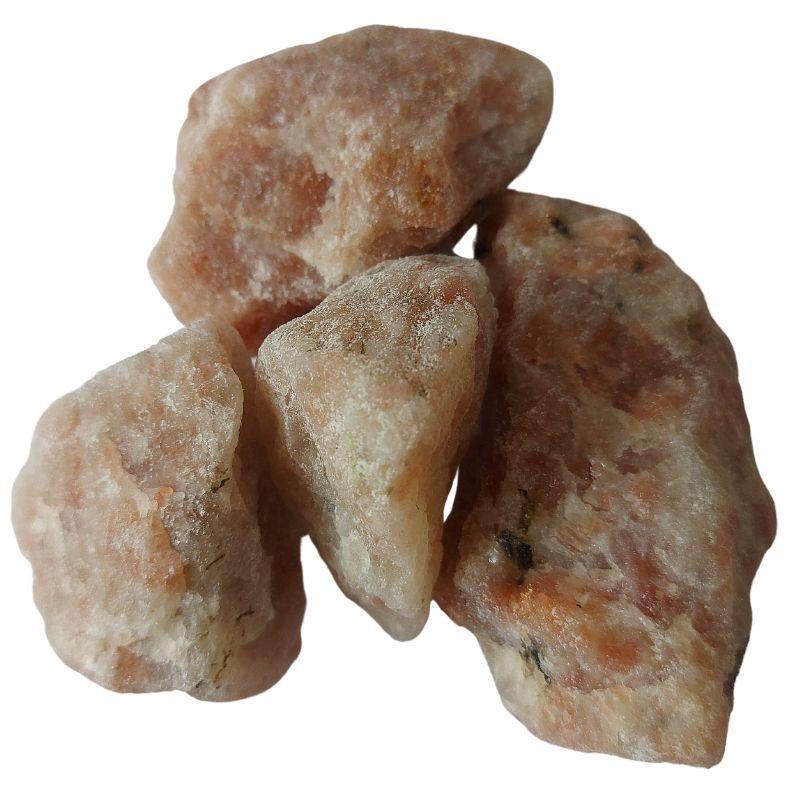 Pierres Naturelles Brutes Pierre de Soleil - Qualité A - Litho Natura