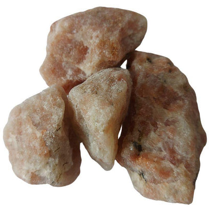 Pierres Naturelles Brutes Pierre de Soleil - Qualité A - Litho Natura