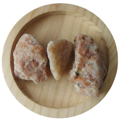 Pierres Naturelles Brutes Pierre de Soleil - Qualité A - Litho Natura