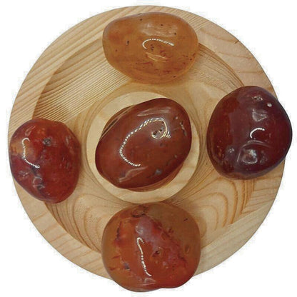 Pierres Naturelles Roulées Cornaline - Qualité A - Litho Natura