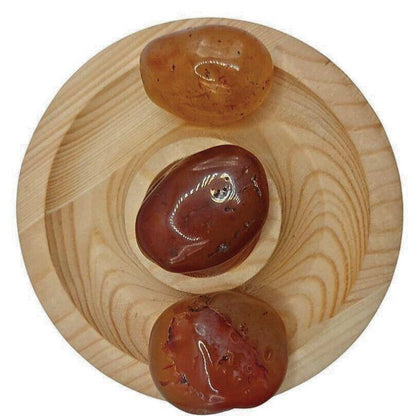 Pierres Naturelles Roulées Cornaline - Qualité A - Litho Natura