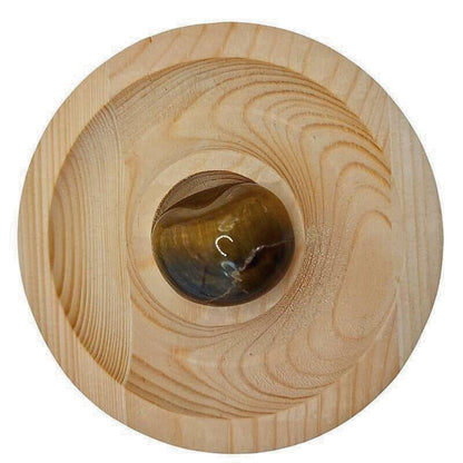 Pierres Naturelles Roulées Oeil de Tigre - Qualité A - Litho Natura