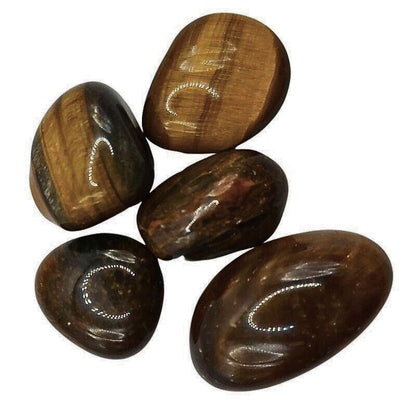 Pierres Naturelles Roulées Oeil de Tigre - Qualité A - Litho Natura