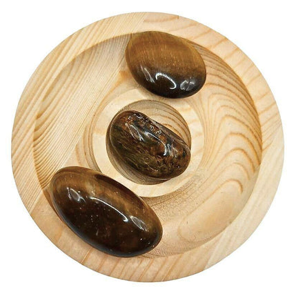 Pierres Naturelles Roulées Oeil de Tigre - Qualité A - Litho Natura