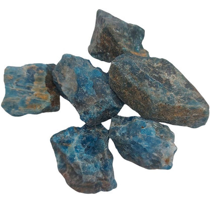 Pierres Naturelles Brutes Apatite Bleue - Qualité A - Litho Natura
