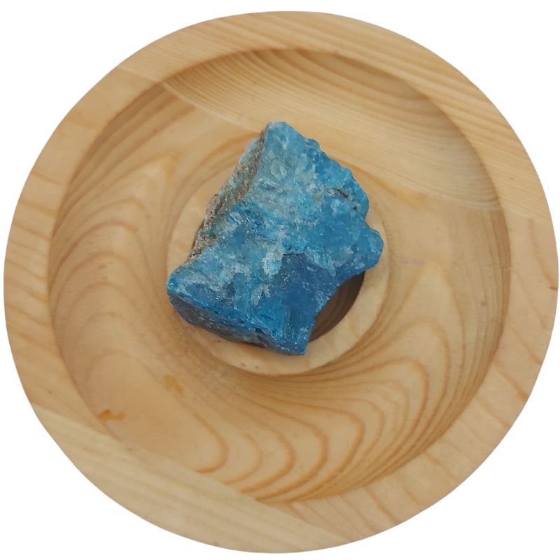 Pierres Naturelles Brutes Apatite Bleue - Qualité A - Litho Natura