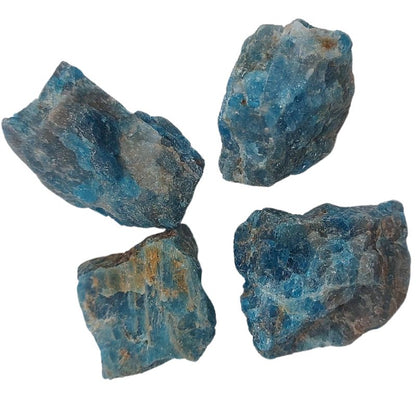 Pierres Naturelles Brutes Apatite Bleue - Qualité A - Litho Natura