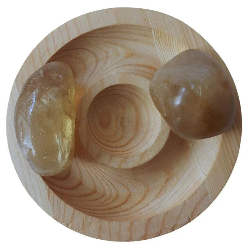 Pierres Naturelles Polie Citrine – Qualité A - Litho Natura