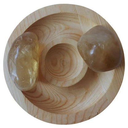 Pierres Naturelles Polie Citrine – Qualité A - Litho Natura
