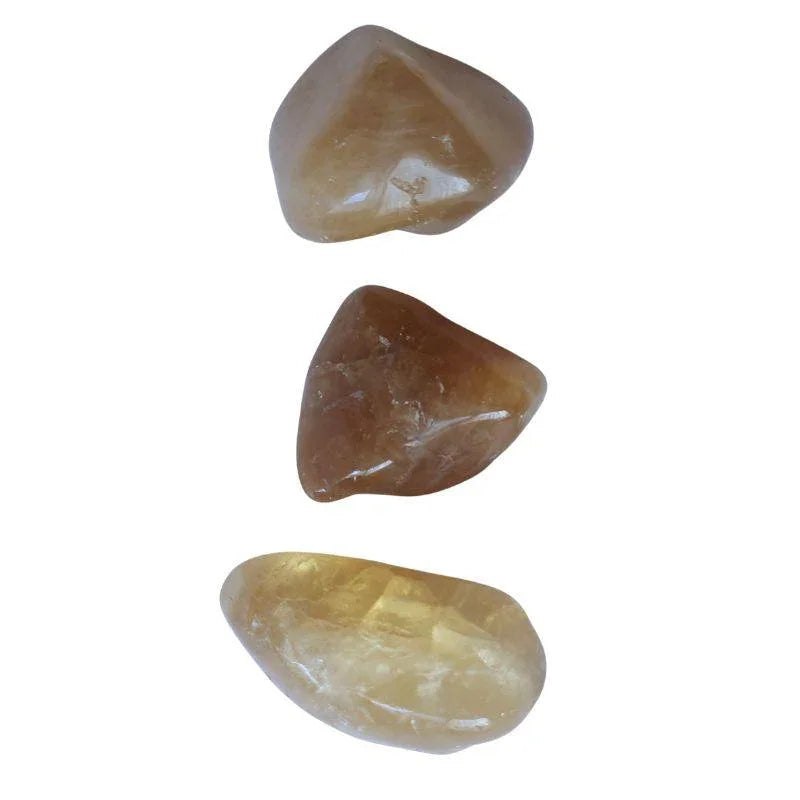 Pierres Naturelles Polie Citrine – Qualité A - Litho Natura