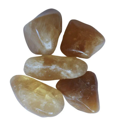 Pierres Naturelles Polie Citrine – Qualité A - Litho Natura