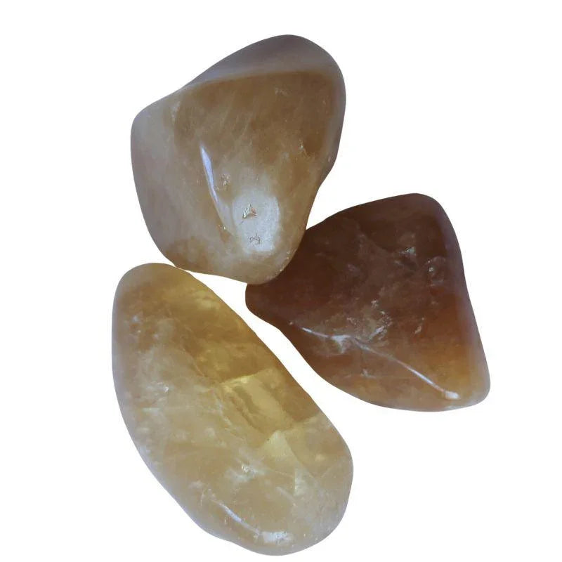 Pierres Naturelles Polie Citrine – Qualité A - Litho Natura