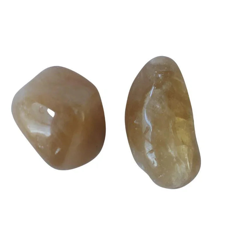 Pierres Naturelles Polie Citrine – Qualité A - Litho Natura