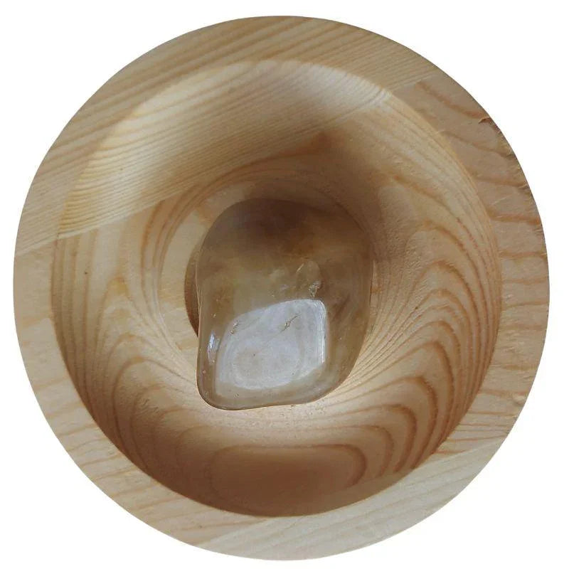 Pierres Naturelles Polie Citrine – Qualité A - Litho Natura