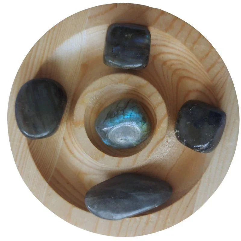 Pierres Naturelles Polies Labradorite - Qualité A - Litho Natura