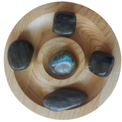 Pierres Naturelles Polies Labradorite - Qualité A - Litho Natura