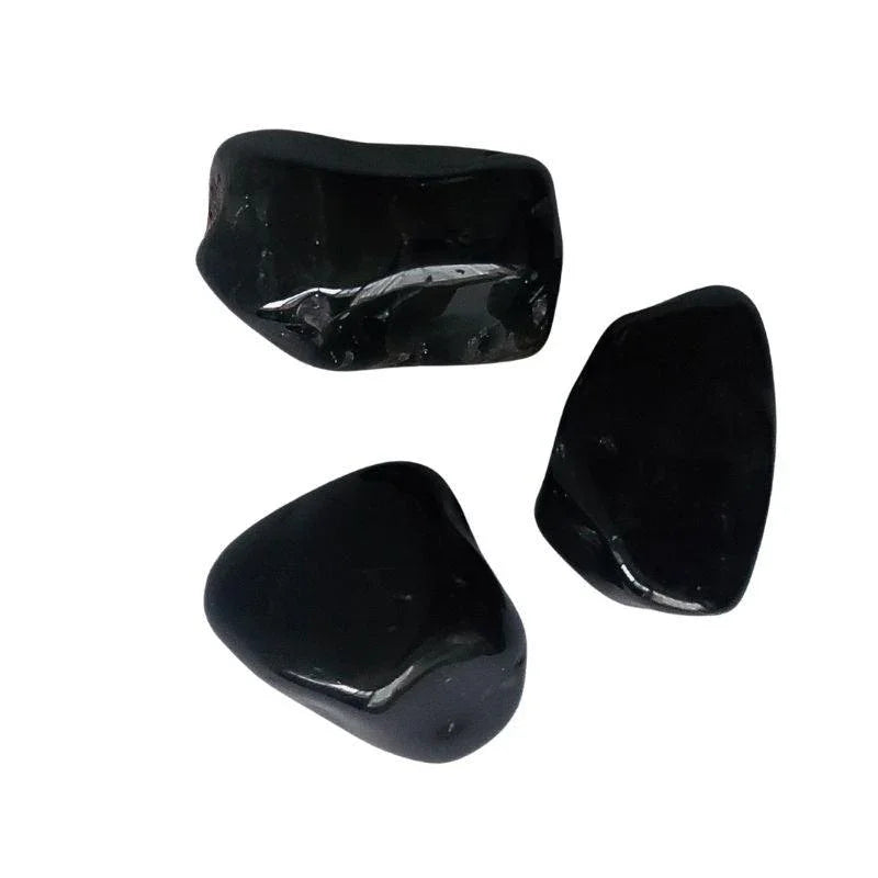 Pierres Naturelles Polies Onyx Noir - Litho Natura