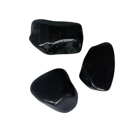 Pierres Naturelles Polies Onyx Noir - Litho Natura