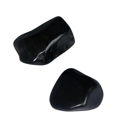 Pierres Naturelles Polies Onyx Noir - Litho Natura