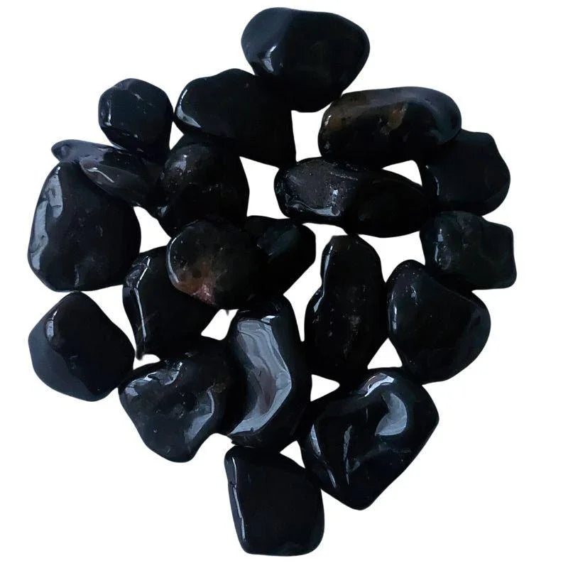 Pierres Naturelles Polies Onyx Noir - Litho Natura