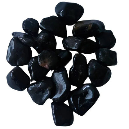 Pierres Naturelles Polies Onyx Noir - Litho Natura