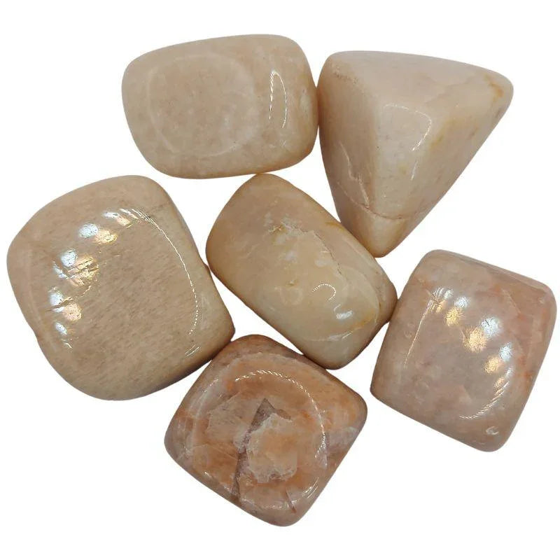 Pierres Naturelles Polies Pierre de Lune - Qualité A - Litho Natura