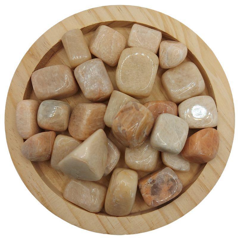 Pierres Naturelles Polies Pierre de Lune - Qualité A - Litho Natura