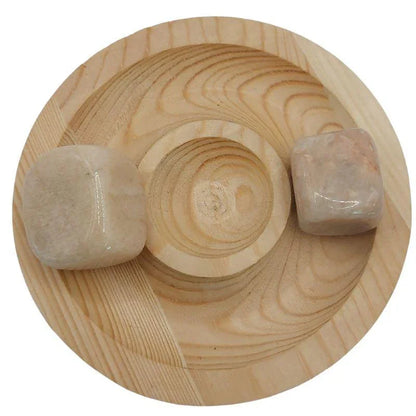 Pierres Naturelles Polies Pierre de Lune - Qualité A - Litho Natura