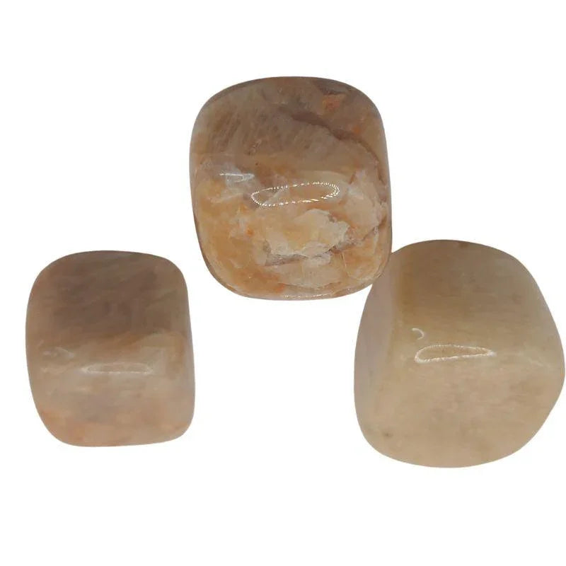 Pierres Naturelles Polies Pierre de Lune - Qualité A - Litho Natura