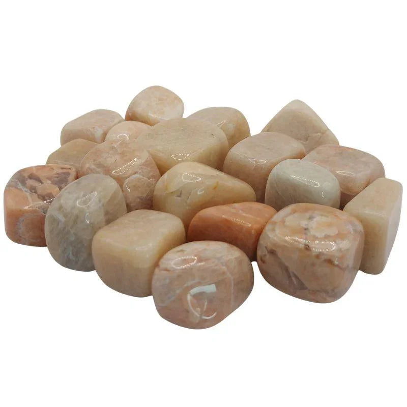 Pierres Naturelles Polies Pierre de Lune - Qualité A - Litho Natura