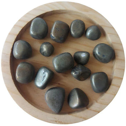 Pierres Naturelles Polies Pyrite - Qualité A - Litho Natura