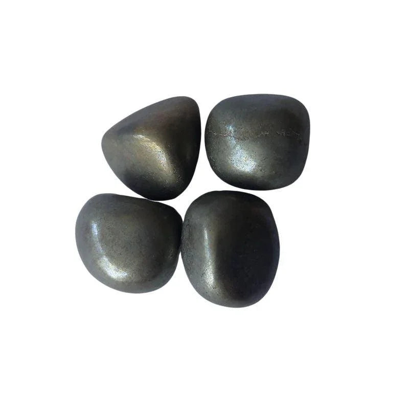 Pierres Naturelles Polies Pyrite - Qualité A - Litho Natura