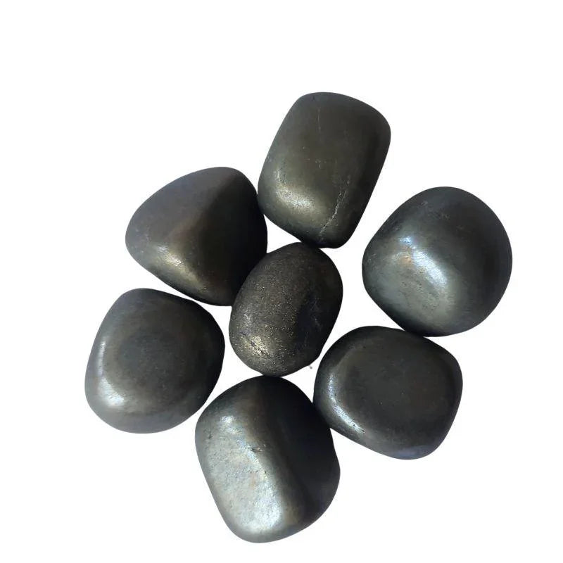 Pierres Naturelles Polies Pyrite - Qualité A - Litho Natura