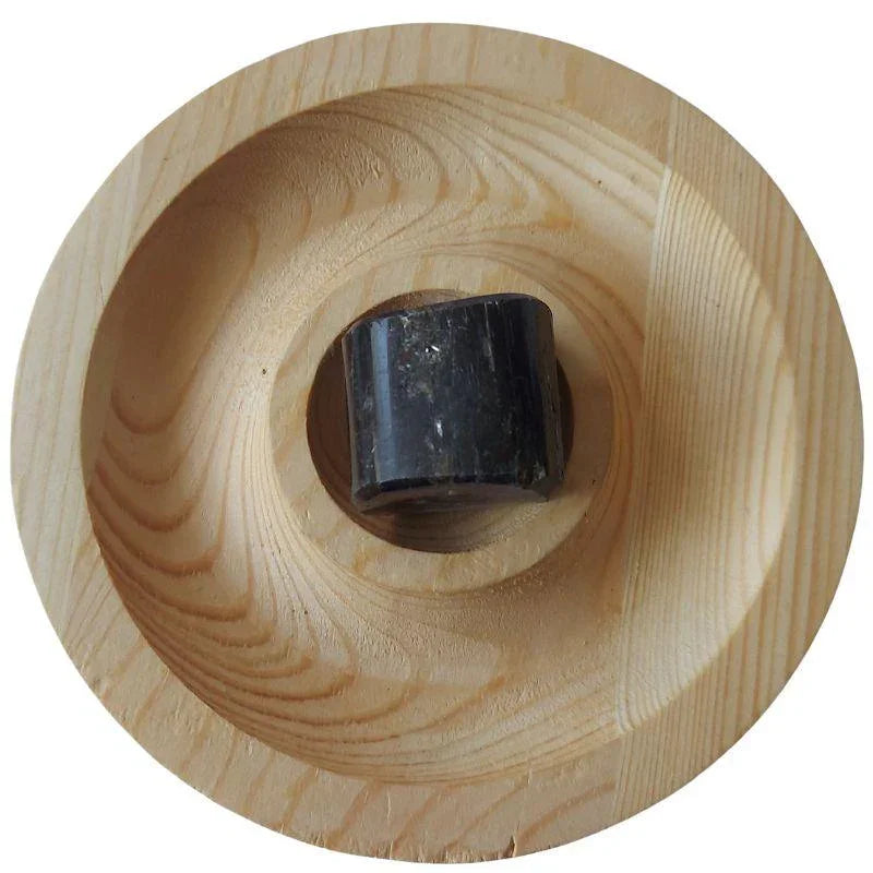 Pierres Naturelles Polies Tourmaline Noire - Qualité A - Litho Natura