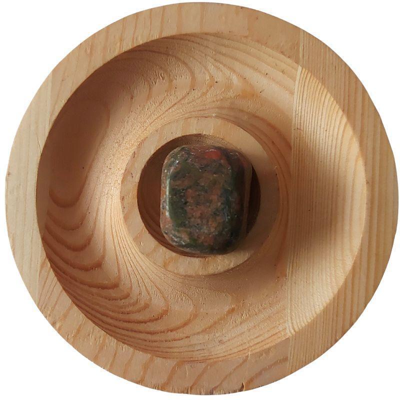 Pierres Naturelles Polies Unakite - Qualité AA - Litho Natura