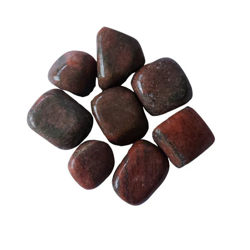 Pierres Naturelles Polies Unakite - Qualité AA - Litho Natura