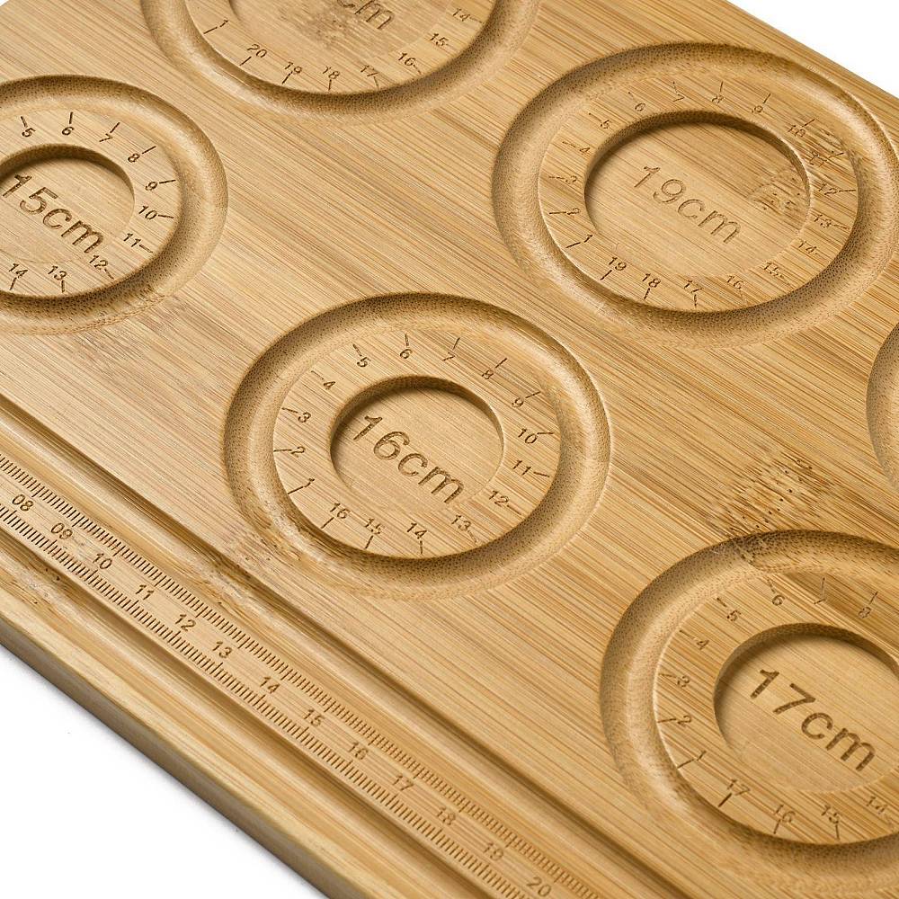Planche de Conception de Perles en Bambou