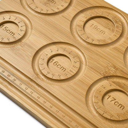 Planche de Conception de Perles en Bambou