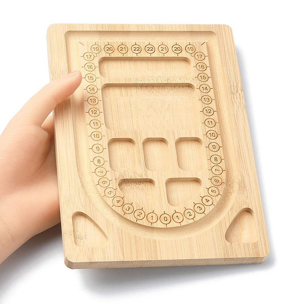 Planche de Conception en Bois pour Bijoux