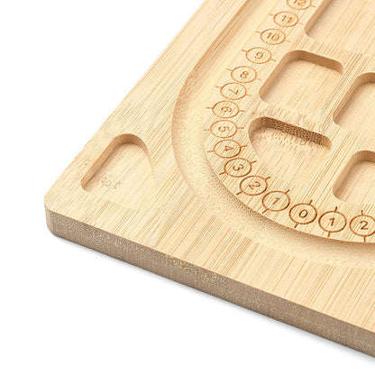 Planche de Conception en Bois pour Bijoux
