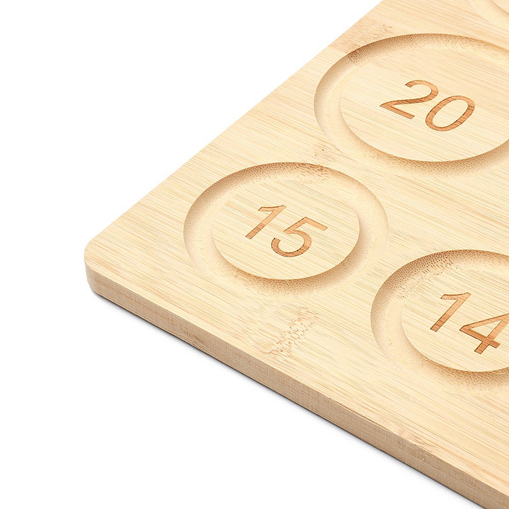 Planche de Conception en Bois pour Bijoux