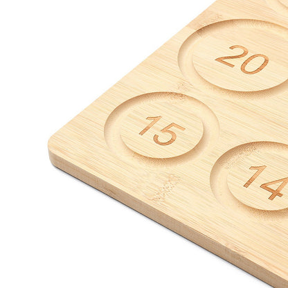 Planche de Conception en Bois pour Bijoux