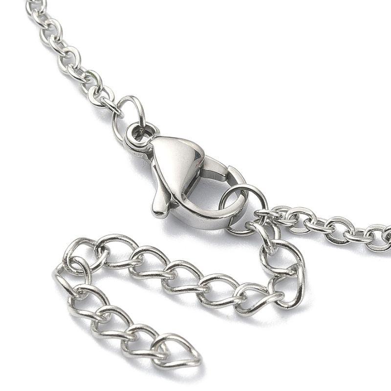 Porte-Pierre -Pendentif en Acier pour Pierres Ajustables - Litho Natura