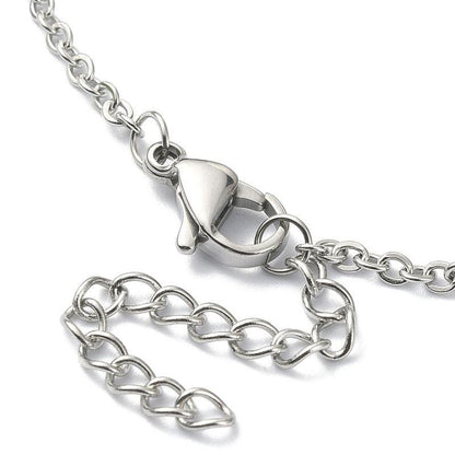 Porte-Pierre -Pendentif en Acier pour Pierres Ajustables - Litho Natura