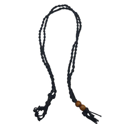 Porte-Pierre - Pendentif en Coton pour Pierres Ajustables - Litho Natura