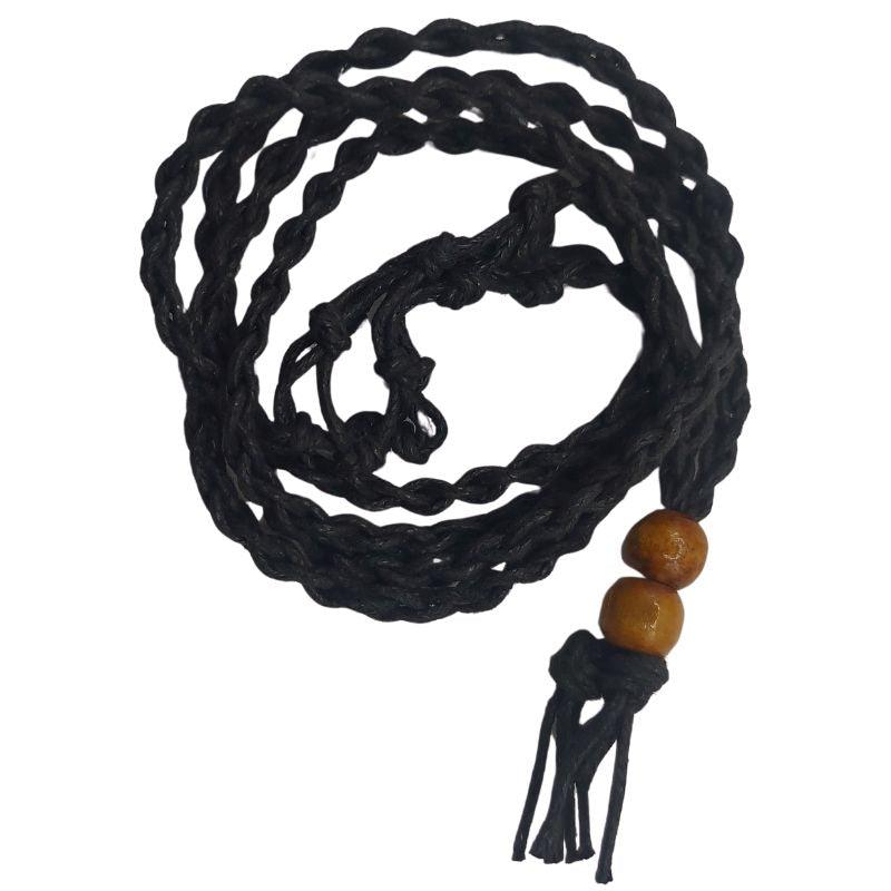 Porte-Pierre - Pendentif en Coton pour Pierres Ajustables - Litho Natura