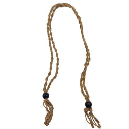 Porte-Pierre - Pendentif en Coton pour Pierres Ajustables - Litho Natura